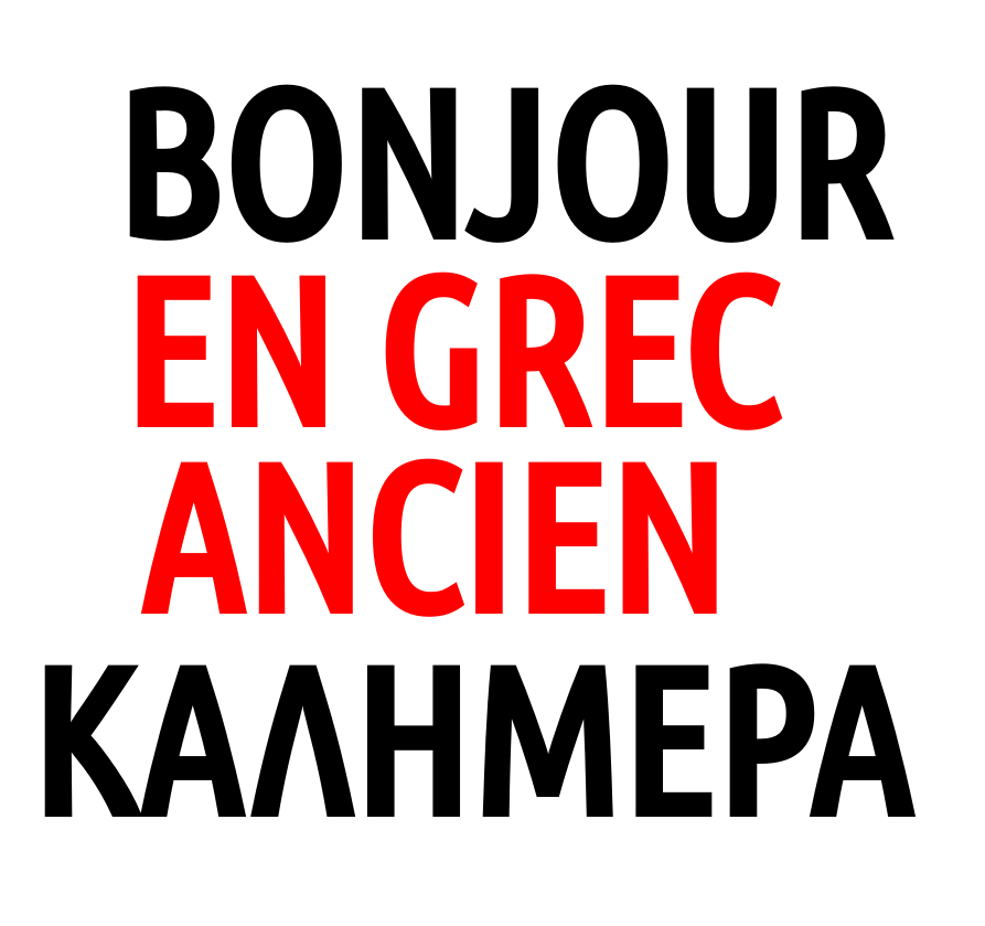 Grec Histoire Traduction En Grec Ancien, Exemples En Contexte – JNPV