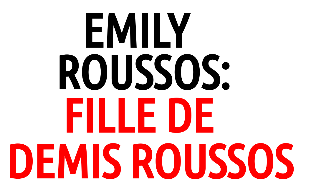 Emily Roussos: qui est la fille de Demis Roussos ?