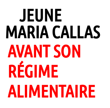 À quoi ressemblait la jeune Maria Callas avant son régime ? (révélations en photos)