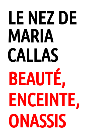 Le mystère irrésolu du nez de Maria Callas enceinte