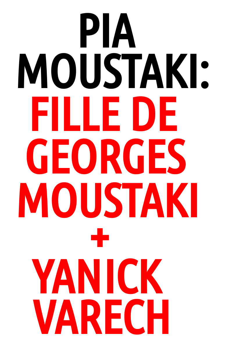 Pia Moustaki: qui est la fille de Georges Moustaki et de Yannick Varech ?