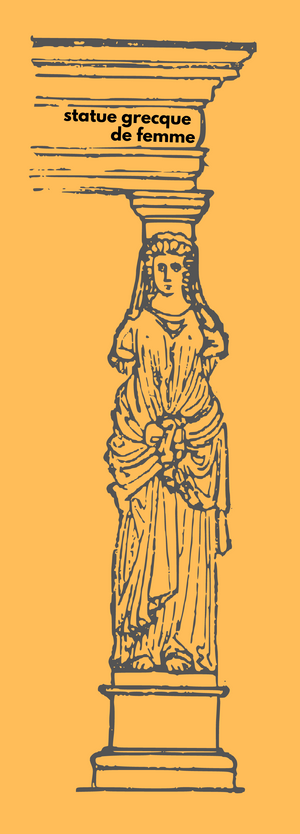 Statue Grecque de Femme